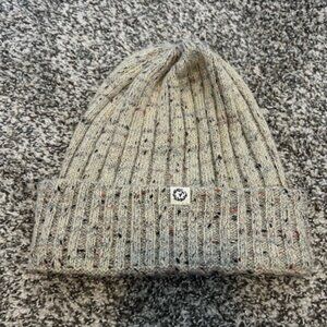 Tan Beanie New without Tags